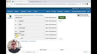 PsycINFO 3: Systematic Search & Saving Terms