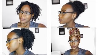Easy Natural Hair Styles For The Summer On Type 4 Hair