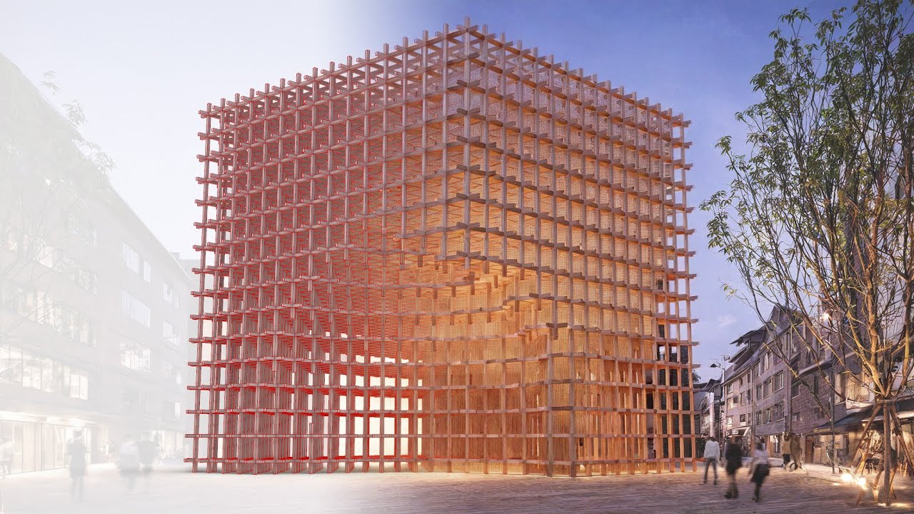 Grasshopper Recreating Kengo Kuma Architects Gc Prostho Museum