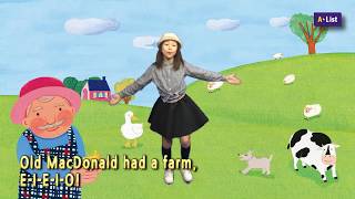 Old MacDonald Had a Farm | Dance | Nursery Rhymes with Ready, Set, Sing!