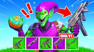 The *GREEN GOBLIN* Challenge in Fortnite!
