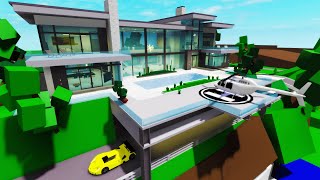 Roblox Brookhaven 🏡RP NEW MANSION ESTATES UPDATE (Safe Location, and Secrets)