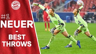 Manuel Neuer - Best Throws