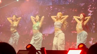 240225 ITZY - UNTOUCHABLE / Gas Me Up / Dynamite live @ Jamsil Arena, Seoul 4K Fancam