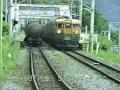 1987 8 5 姨捨駅 5871列車ほか