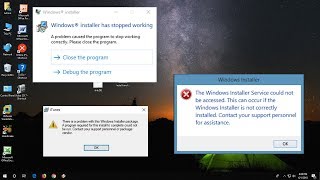 How to Fix All Windows Installer Not Working Errors