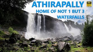 Athirapally Waterfalls 🌊 The story of a volcano and a river  #athirappillywaterfalls