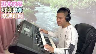 电子琴演奏「迟来的爱」中国十大经典老歌之一keyboard music