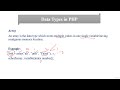 3  PHP Compound Data Types