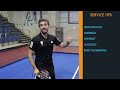 how to serve like wpt players