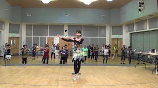 Cowboy Charleston - Line Dance by Jeanette Hall and Tonya Miller