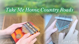 🎶 “Take Me Home, Country Roads” - Kalimba Duet by Kalimbisteto \u0026 Karin Kalimba 🎵