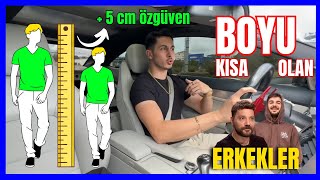 BOYU KISA ERKEKLER NE YAPSIN ? SİYAH HAP SAÇMALIĞI