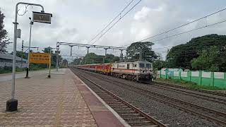 17222 Mumbai LTT Kakinada Port Express skip Shivajinagar station. #KakinadaPortExpress