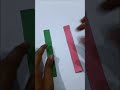 Colour Changing Magic toy , how to make paper magic toy , Easy magic trick