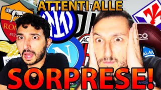 INTER e MILAN PORCA... ‼️ NAPOLI e FIORENTINA TOP‼️ LAZIO FLOP, ROMA OK‼️ JUVENTUS e ATALANTA... 🤔