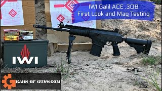 Galil 308 First Look and Magazine Testing