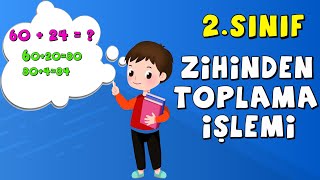 2.Sınıf Matematik Zihinden Toplama İşlemi