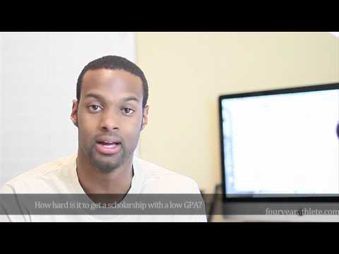 How hard is it to get a scholarship with a low GPA? How hard is it to get a scholarship with a low GPA?