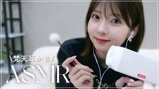 【ASMR】梵天耳かきASMR👂🏻🤍 -Ear Cleaning-