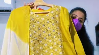 ధమాకా ఆఫర్ సేల్  మస్లిన్ silk త్రీ పీస్ సెట్  799 only 9182169924 #video #viralvideo #dress #sets