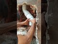 How to use s band ( 45°) pvc pipes fittings