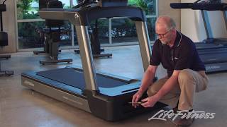 Life Fitness Integrity Treadmill Service Video
