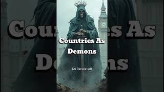 Ai Draws Countries As Demons