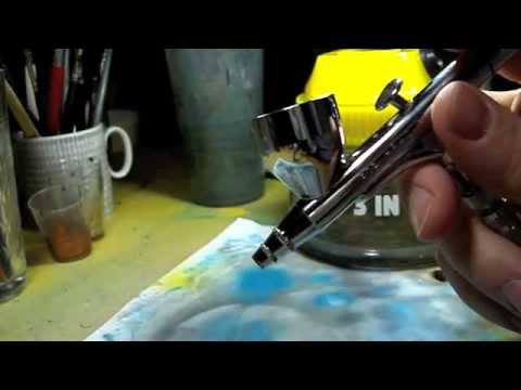Airbrush-Basics: How I clean my airbrush Airbrush-Basics: How I clean my airbrush