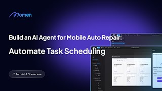 Build a Mobile Auto Repair AI Scheduler with Momen