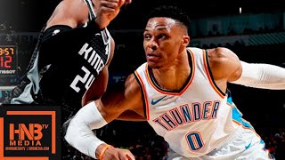 Oklahoma City Thunder vs Sacramento Kings Full Game Highlights | Feb 23, 2018-19 NBA Season