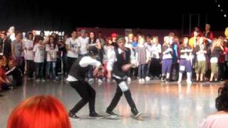 DM Hip Hop 2010 Duo Julian Backhaus und Rafael Fernandes Pedrosa