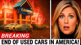 CarMax Lost 47% Overnight – Is This the End of Used Cars in America?