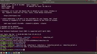 CUDA profiling tutorial