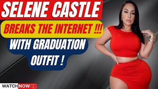 OnlyFans Model Selene Castle's Graduation Outfit Sparks Online Debate Over Appropriateness