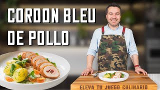 TE ENSEÑO A PREPARAR UN DELICIOSO CORDON BLEU | ELEVA TU JUEGO CULINARIO