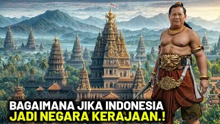 Jika Prabowo Buat Kerajaan.! Begini Jadinya Bentuk Ibukota Majapahit di Puncak Kejayaan