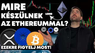 Kripto: ETH egy Robbanás Előtt? 🚀 Így Tartják Lenyomva Az Ethereum Árát!