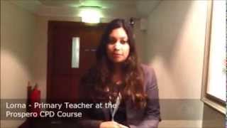 Prospero Teaching CPD Course Feedback