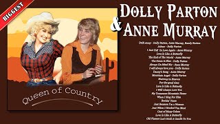 Anne Murray, Dolly Parton Greatest Hits Women Country 2022 - Greatest Old Country Love Songs