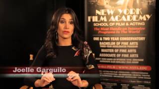 Joelle Garguilo Reviews New York Film Academy Broadcast Journalism School