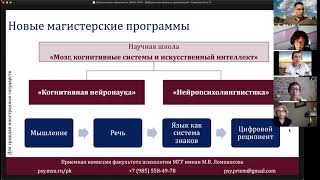 Виртуальный день открытых дверей МГУ имени М.В. Ломоносова