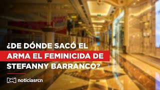 Feminicida de Stefanny Barranco ingresó el arma con la que la asesinó al centro comercial