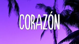 Maluma - Corazón (LETRA) ft. Nego do Borel