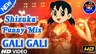 KGF | Gali Gali Video song | Neha Kakkar Mouni Roy | Shizuka Funny Mix
