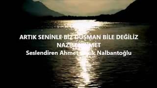 Düşman bile değiliz | Nazım Hikmet [Şiir]