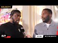 'I DONT REALLY LIKE DILLIAN WHYTE' - LAWRENCE OKOLIE MOVES TO HEAVYWEIGHT, POTENTIAL ADELEYE FIGHT?