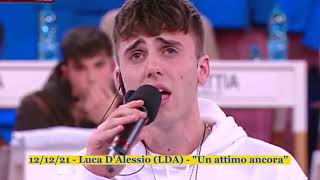 12/12/21 - Luca D'Alessio (LDA) - \