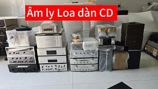 Ngày 7/1 Âm ly,Loa dàn.CD kiêm giải mã đời cao.Zalo em Vũ 0352.876.319