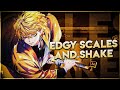 Edgy Scales and Shake Tutorial After Effects | AMV Tutorial